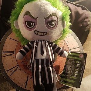 Beetlejuice Funko Plushie collectible